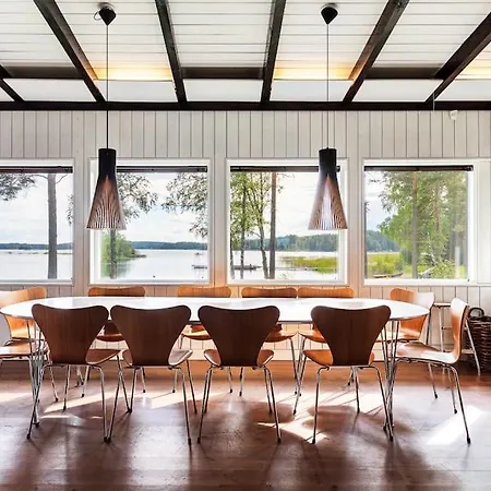 World's End - 2 Luxury Beachfront Villa Mikkeli